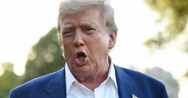 El jefe de la OTAN le dice a Trump que ya es un ganador horas antes de su llegada a la cumbre
