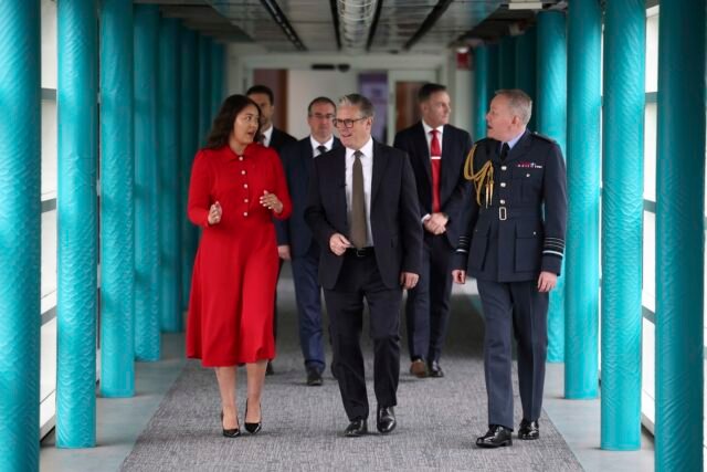 El jefe de la RAF se espera que sea el próximo oficial militar británico: informes
