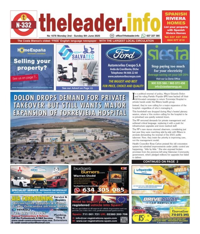 El periódico líder 2 25 de junio - Edición 1078
