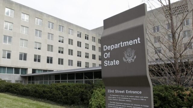 El principal diplomático de Trump en África, dejando el Departamento de Estado
