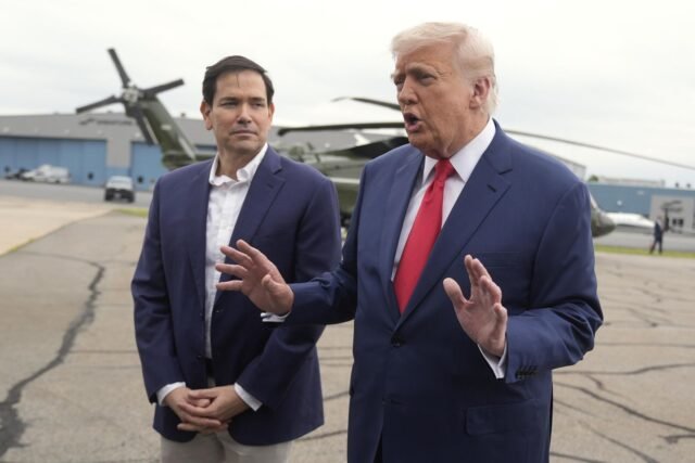 El secretario de Estado Marco Rubio dice que Irán Strike muestra que el presidente Trump no está jugando juegos
