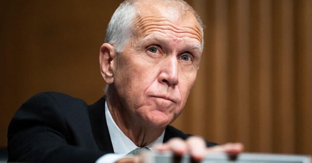 El senador Thom Tillis anuncia que no buscará la reelección después de que Trump amenaza el desafío principal
