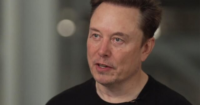 Elon Musk en Dege y por qué no quiere "asumir la responsabilidad de todo lo que la administración está haciendo"
