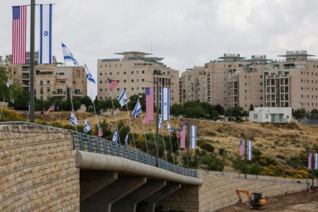 Embajada de los Estados Unidos en Israel para cerrar de miércoles a viernes
