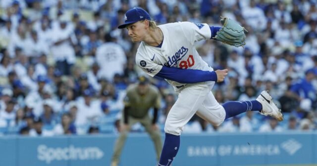 Emmet Sheehan impresiona a su regreso mientras los Dodgers caminan Padres
