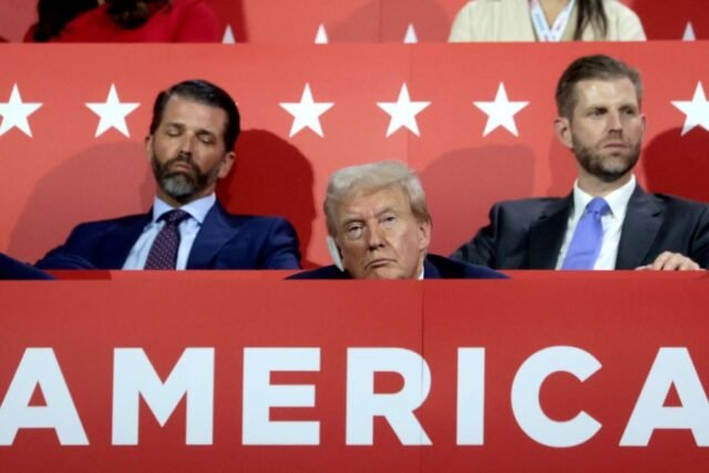 Eric Trump en el legado del padre: ha "matado a todos los rinos" en Washington
