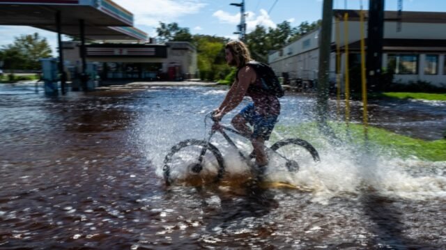 Es la temporada de huracanes nuevamente, y la salud pública está en equilibrio
