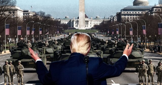 Estados Unidos finalmente está recibiendo un desfile de dictadores fascistas, cortesía de Donald Trump
