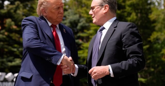 Estados Unidos y el Reino Unido dicen que llegaron al acuerdo comercial que Trump llama 'justo'
