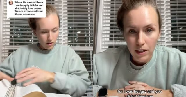 Este video viral tiene personas que hablan sobre el cristianismo versus el "cristianismo maga"
