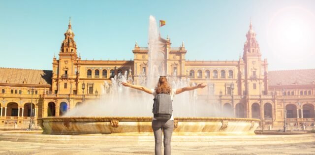 Estudiantes del Sevilla sintiendo el enamorado de la crisis de vivienda de España

