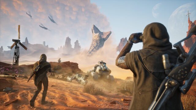 Explore el mundo de "Dune: Awakening" | Juegos de vídeo
