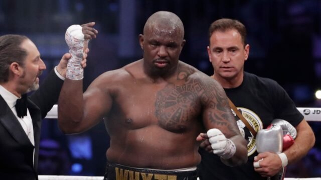 Fabio Wardley vs Justis Huni Undarden: ¿Quién más está peleando en un gran billete? - el sol
