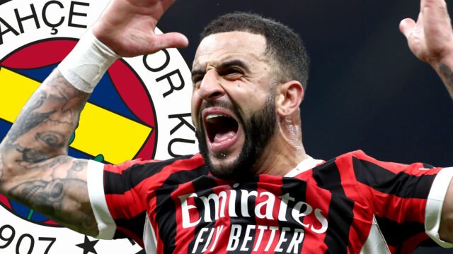 Fenerbahce de José Mourinho 'Haga una oferta de transferencia oficial para la estrella de Man City e Inglaterra Kyle Walker en shock swoop'
