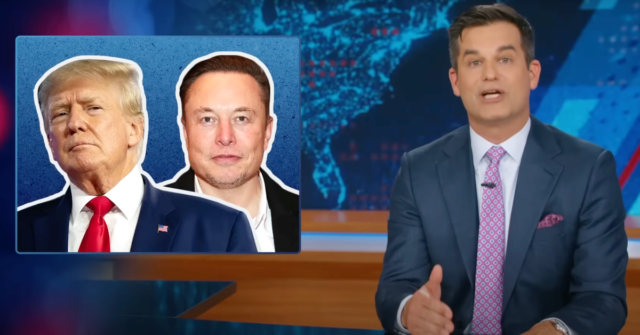 Fiests 'Daily Show' en la ruptura de Musk-Trump con una solución simple de 6 palabras

