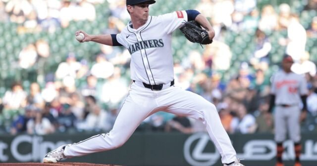 Fotos: Los marineros de Seattle pierden ante los Orioles de Baltimore, 3-2
