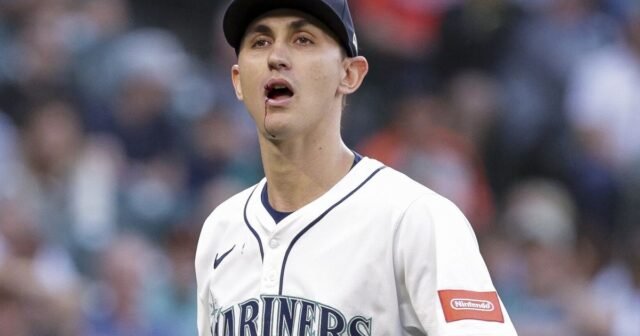 George Kirby ensangrentado por línea de manejo para enfrentar; Los marineros caen a los orioles
