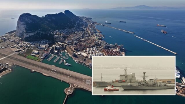 Gibraltar tiene un papel 'vital' en la nueva revisión de defensa de la 'guerra' del Reino Unido, a pesar de las preocupaciones sobre la falta de barcos de combate utilizando su puerto
