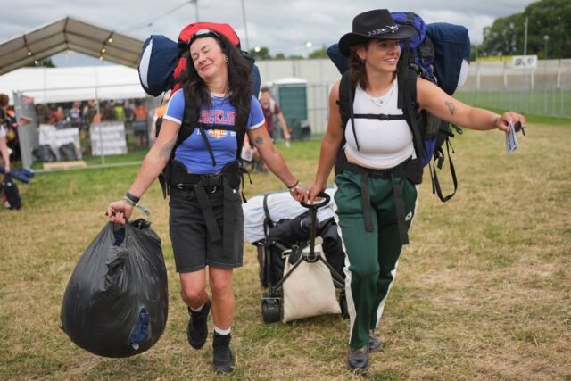 Glastonbury 2025 en vivo: clima, alineación, horario de la BBC, mapa y últimas actualizaciones
