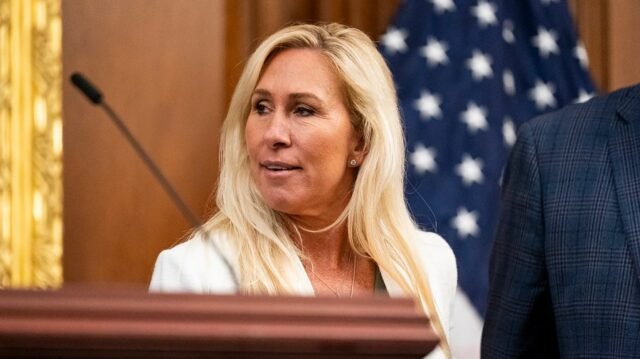 Greene está de acuerdo con el almizcle 'hasta cierto punto' en la crítica del megabill republicano
