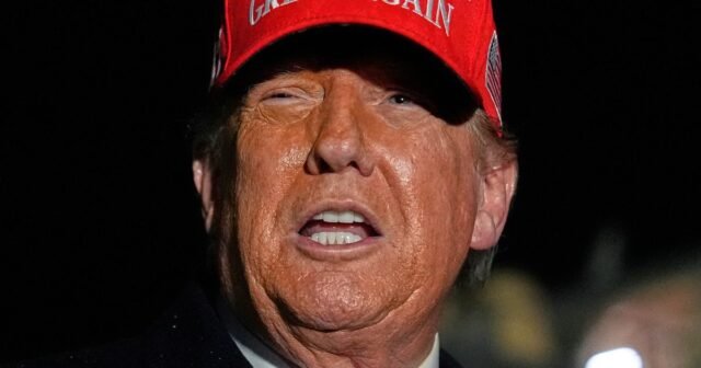 Harry Enten de CNN revela noticias "bastante preocupantes" para Trump para Trump
