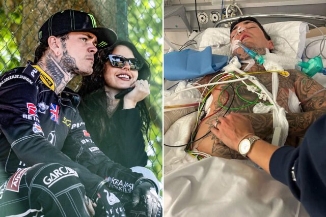 'Heart It Snap' - Speedway Star Tai Woffinden se abre en un choque y coma que amenazaba la vida que fue 'lo peor' de todos '
