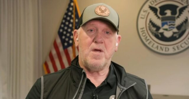 Homan dice que la administración de Trump "no tiene intención de arrestar" Newsom, después de que Trump dice "lo haría"
