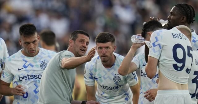 Inter Milán entre los equipos bajo tensión de la Copa Mundial de Clubes de la FIFA

