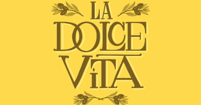 Introducir ... La Dolce Vita: una celebración de ...
