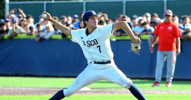 Jack Champlin de San Juan Bosco es un extraordinario más cercano en los playoffs
