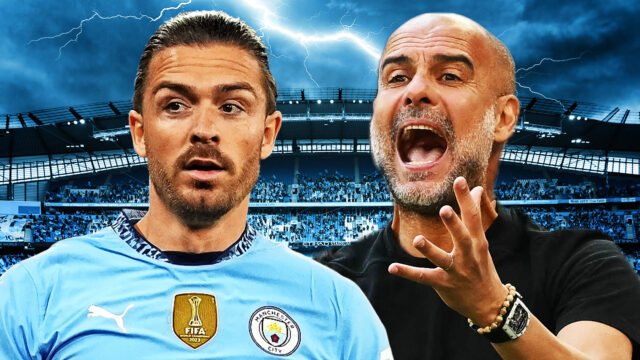 Jack Grealish dijo que su carrera de su ciudad ha terminado con Pep Guardiola listo para vender Inglaterra Star por una tarifa de transferencia de precio recorte
