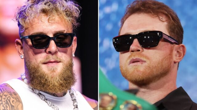 Jake Paul dice que estaba en línea para ganar $ 100 millones en la pelea de Canelo Alvarez y planeó apostar $ 2 millones para ganar
