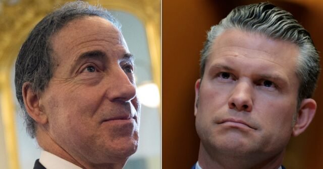 Jamie Raskin Slams 'DUI Hire' Pete Hegseth
