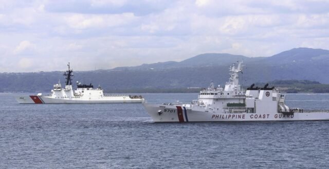 Japón alberga ejercicios de la Guardia Costera con EE. UU. Y Filipinas a medida que aumentan las tensiones marítimas
