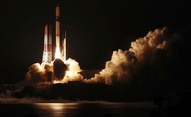 Japón lanza un satélite de monitoreo de cambio climático en el último vuelo de Mainstay H2A Rocket
