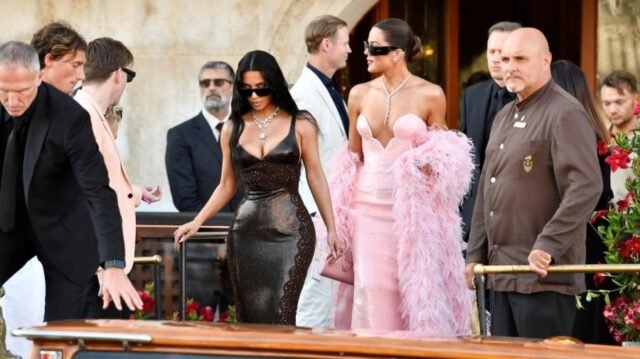 Jeff Bezos y Lauren Sánchez se casan en Venecia
