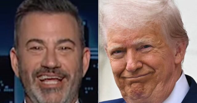 Jimmy Kimmel le da a Trump una muestra de su propia medicina amarga
