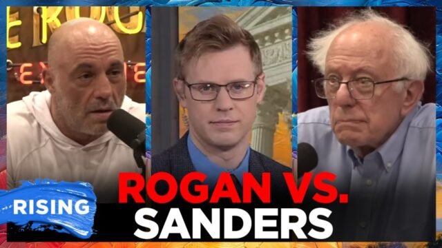 Joe Rogan apaga a Bernie Sanders, defiende a Elon Musk
