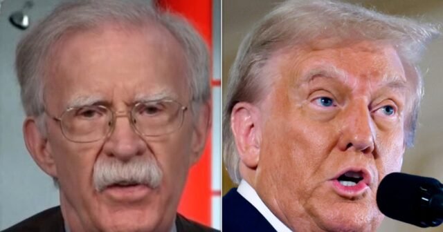 John Bolton llama al aspecto más 'preocupante' del 'arte de performance' de Trump en Los Ángeles

