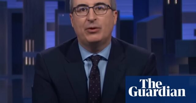 John Oliver en AI Slop: 'Algunas de estas cosas son potencialmente muy peligrosas' | John Oliver
