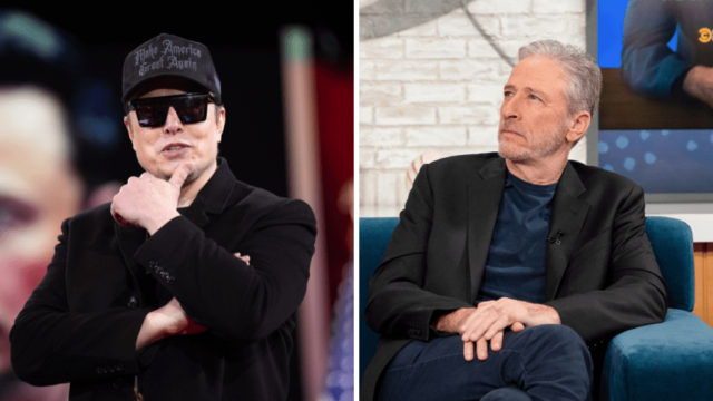 Jon Stewart: 'Estoy empezando a sentirme mal' para almizcle
