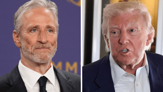 Jon Stewart: Trump encendió 'fusible' en La 'Tinderbox'
