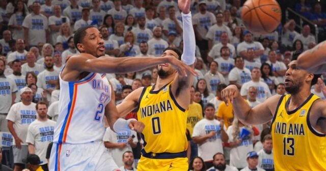 Juego 5: Williams anota 40 puntos y Thunder ganan 120-109 para una ventaja de 3-2 Finales de la NBA sobre Pacers

