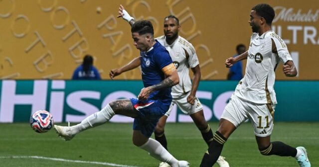LAFC excluido de Chelsea en su primer partido de la Copa Mundial de Clubes FIFA
