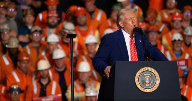 La Comisión de la UE 'se arrepiente fuertemente de la amenaza de Trump de aumentar los aranceles de acero de los Estados Unidos
