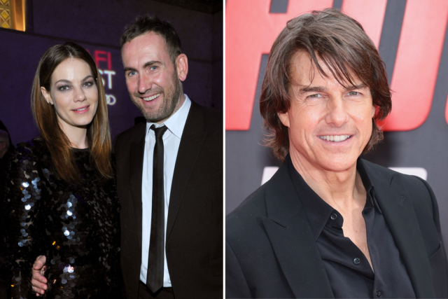 La estrella de White Lotus revela la reacción sorprendente de marido a su besando a Tom Cruise en su luna de miel
