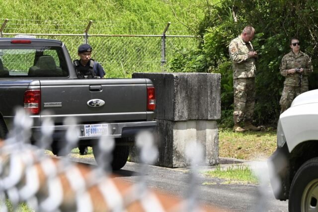 La explosión en una base aérea estadounidense en el sur de Japón lesiona 4 soldados japoneses
