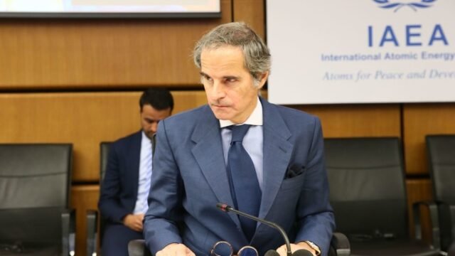 La justificación de la ONU Watchdog Report 'apenas' para el ataque a Irán - Jefe de OIEA - RT World News
