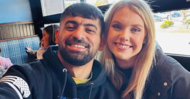 La mujer dice que estaba "ciego" después de que ICE detuvo a su marido que apoyaba a Trump
