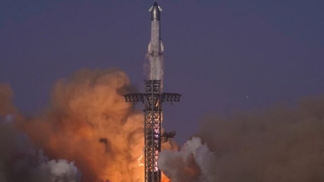 La novena prueba de Starship crea problemas para Elon Musk
